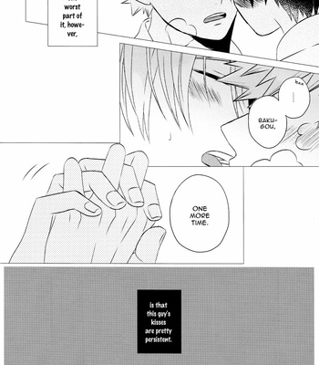 [Sorao] Boku no Hero Academia dj – Prismic [Eng] – Gay Manga sex 15