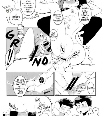 [INUMERY/ Koutei Mikado] Mutsugo rankou – Osomatsu-san dj [Eng] – Gay Manga sex 11