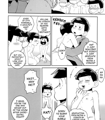 [INUMERY/ Koutei Mikado] Mutsugo rankou – Osomatsu-san dj [Eng] – Gay Manga sex 15