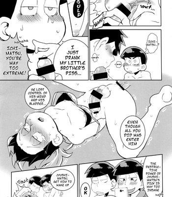 [INUMERY/ Koutei Mikado] Mutsugo rankou – Osomatsu-san dj [Eng] – Gay Manga sex 22
