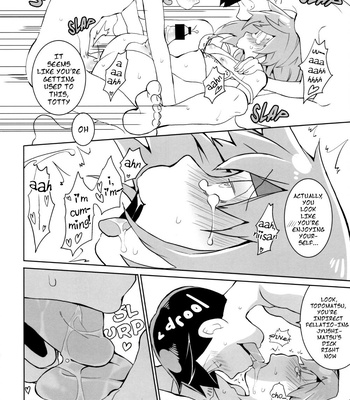 [INUMERY/ Koutei Mikado] Mutsugo rankou – Osomatsu-san dj [Eng] – Gay Manga sex 23