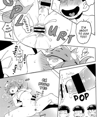 [INUMERY/ Koutei Mikado] Mutsugo rankou – Osomatsu-san dj [Eng] – Gay Manga sex 24