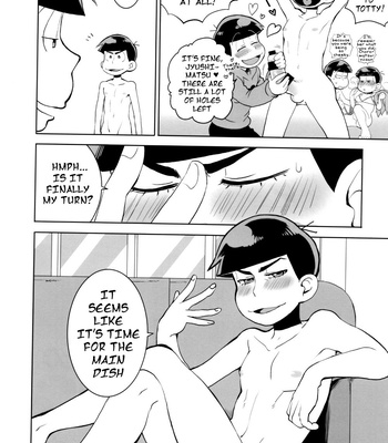 [INUMERY/ Koutei Mikado] Mutsugo rankou – Osomatsu-san dj [Eng] – Gay Manga sex 25