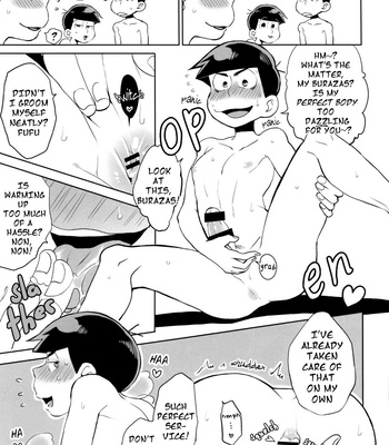 [INUMERY/ Koutei Mikado] Mutsugo rankou – Osomatsu-san dj [Eng] – Gay Manga sex 26