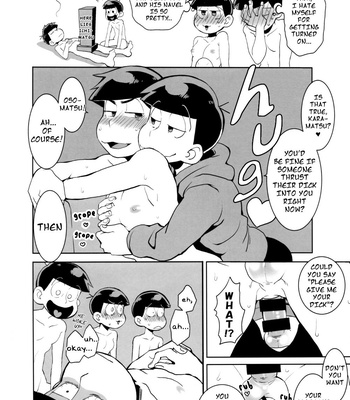 [INUMERY/ Koutei Mikado] Mutsugo rankou – Osomatsu-san dj [Eng] – Gay Manga sex 27