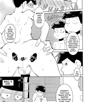 [INUMERY/ Koutei Mikado] Mutsugo rankou – Osomatsu-san dj [Eng] – Gay Manga sex 28