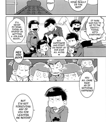 [INUMERY/ Koutei Mikado] Mutsugo rankou – Osomatsu-san dj [Eng] – Gay Manga sex 3