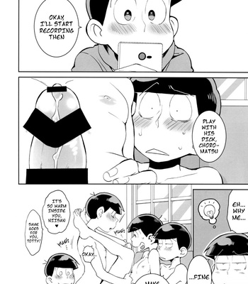 [INUMERY/ Koutei Mikado] Mutsugo rankou – Osomatsu-san dj [Eng] – Gay Manga sex 39