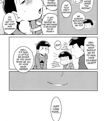 [INUMERY/ Koutei Mikado] Mutsugo rankou – Osomatsu-san dj [Eng] – Gay Manga sex 4