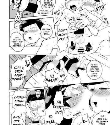 [INUMERY/ Koutei Mikado] Mutsugo rankou – Osomatsu-san dj [Eng] – Gay Manga sex 41