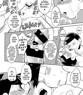 [INUMERY/ Koutei Mikado] Mutsugo rankou – Osomatsu-san dj [Eng] – Gay Manga sex 43