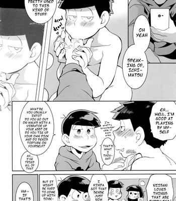 [INUMERY/ Koutei Mikado] Mutsugo rankou – Osomatsu-san dj [Eng] – Gay Manga sex 45
