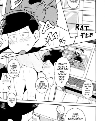 [INUMERY/ Koutei Mikado] Mutsugo rankou – Osomatsu-san dj [Eng] – Gay Manga sex 46