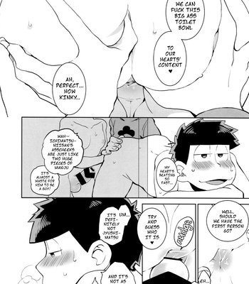 [INUMERY/ Koutei Mikado] Mutsugo rankou – Osomatsu-san dj [Eng] – Gay Manga sex 47