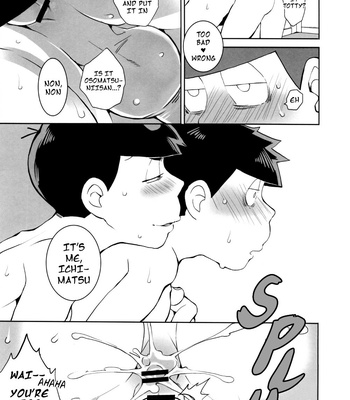 [INUMERY/ Koutei Mikado] Mutsugo rankou – Osomatsu-san dj [Eng] – Gay Manga sex 48