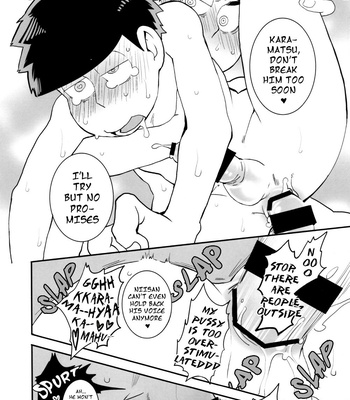 [INUMERY/ Koutei Mikado] Mutsugo rankou – Osomatsu-san dj [Eng] – Gay Manga sex 51