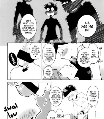 [INUMERY/ Koutei Mikado] Mutsugo rankou – Osomatsu-san dj [Eng] – Gay Manga sex 57