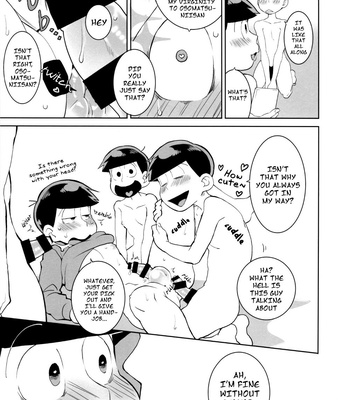 [INUMERY/ Koutei Mikado] Mutsugo rankou – Osomatsu-san dj [Eng] – Gay Manga sex 60