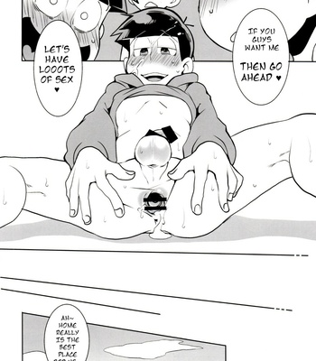 [INUMERY/ Koutei Mikado] Mutsugo rankou – Osomatsu-san dj [Eng] – Gay Manga sex 65