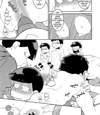 [INUMERY/ Koutei Mikado] Mutsugo rankou – Osomatsu-san dj [Eng] – Gay Manga sex 8