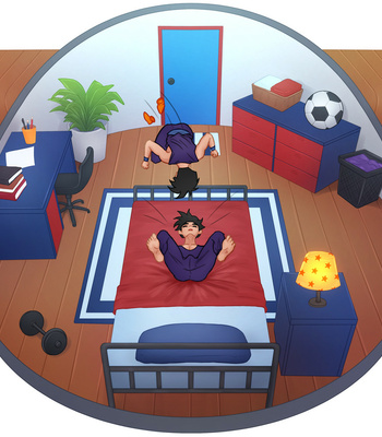 CamoHouse – Gohan Room (Dragon Ball) – Gay Manga sex 10