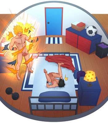 CamoHouse – Gohan Room (Dragon Ball) – Gay Manga sex 25