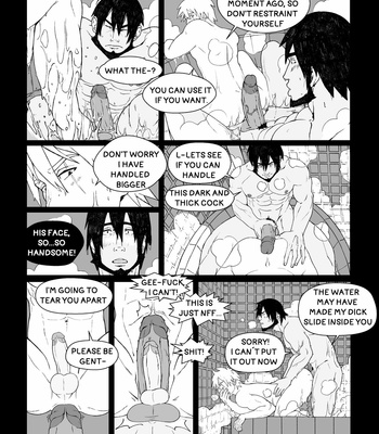 [Lupin Barnabi] Fresh Out Of The Bath One Hundred Times [Eng] – Gay Manga sex 4