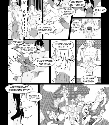 [Lupin Barnabi] Fresh Out Of The Bath One Hundred Times [Eng] – Gay Manga sex 6
