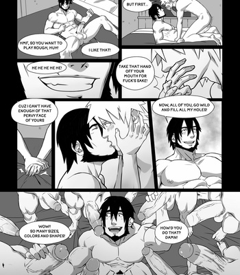 [Lupin Barnabi] Fresh Out Of The Bath One Hundred Times [Eng] – Gay Manga sex 7