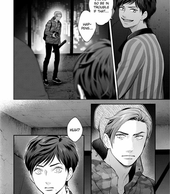 [Yokozawa] Nibi to Kuroba [Eng] – Gay Manga sex 18