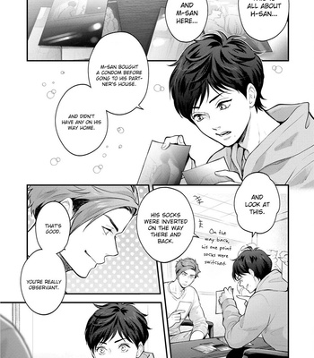 [Yokozawa] Nibi to Kuroba [Eng] – Gay Manga sex 51