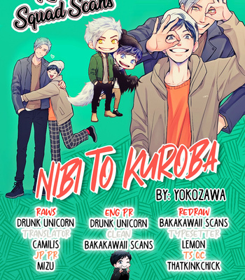 [Yokozawa] Nibi to Kuroba [Eng] – Gay Manga sex 71