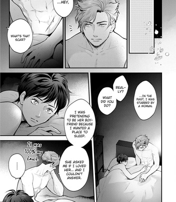 [Yokozawa] Nibi to Kuroba [Eng] – Gay Manga sex 92
