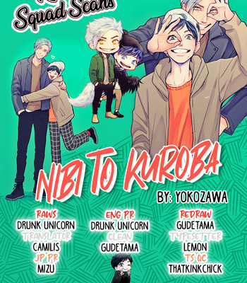 [Yokozawa] Nibi to Kuroba [Eng] – Gay Manga sex 102