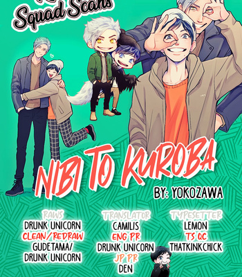 [Yokozawa] Nibi to Kuroba [Eng] – Gay Manga sex 210