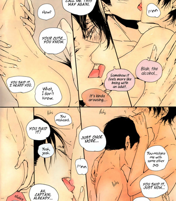 [Nco (Umeda U)] Rivaere Hime Hajime – Attack on Titan dj [Eng] – Gay Manga sex 6