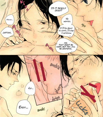 [Nco (Umeda U)] Rivaere Hime Hajime – Attack on Titan dj [Eng] – Gay Manga sex 9