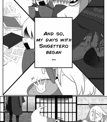[HanakoHatsune] Shige To Lotte [Eng] – Gay Manga sex 12
