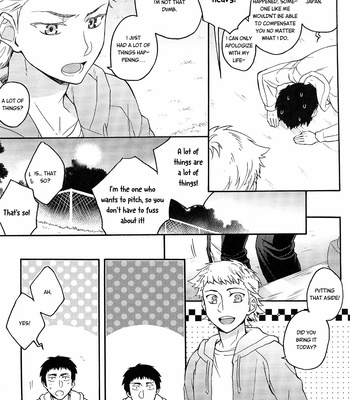 [dg (Doguu)] Doukei kara hajimaru prologue chuuhen – Daiya no Ace dj [Eng] – Gay Manga sex 16