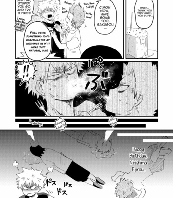 [micco] Kanshokudou to minato no blues – Boku no Hero Academia dj [Eng] – Gay Manga sex 17
