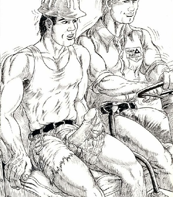 [Sean] BIFF – Gay Manga sex 31