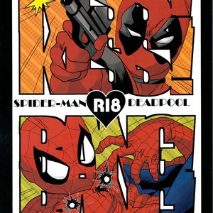 [KS!] Kiss Kiss! Bang Bang! – Spider-Man dj [Eng] – Gay Manga thumbnail 001