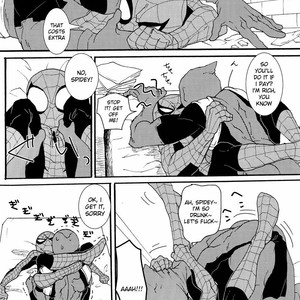 [KS!] Kiss Kiss! Bang Bang! – Spider-Man dj [Eng] – Gay Manga sex 5