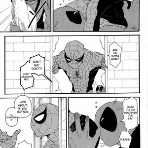 [KS!] Kiss Kiss! Bang Bang! – Spider-Man dj [Eng] – Gay Manga sex 7