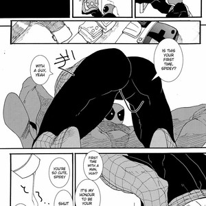 [KS!] Kiss Kiss! Bang Bang! – Spider-Man dj [Eng] – Gay Manga sex 8
