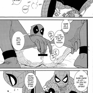 [KS!] Kiss Kiss! Bang Bang! – Spider-Man dj [Eng] – Gay Manga sex 9