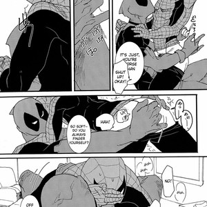 [KS!] Kiss Kiss! Bang Bang! – Spider-Man dj [Eng] – Gay Manga sex 13