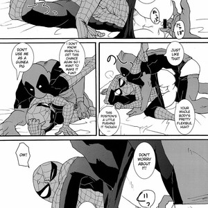 [KS!] Kiss Kiss! Bang Bang! – Spider-Man dj [Eng] – Gay Manga sex 14