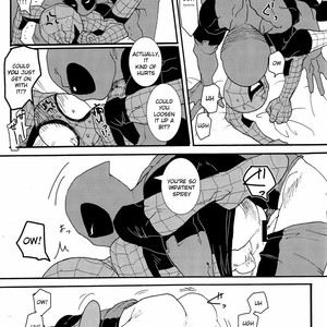 [KS!] Kiss Kiss! Bang Bang! – Spider-Man dj [Eng] – Gay Manga sex 15