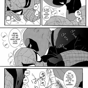 [KS!] Kiss Kiss! Bang Bang! – Spider-Man dj [Eng] – Gay Manga sex 16